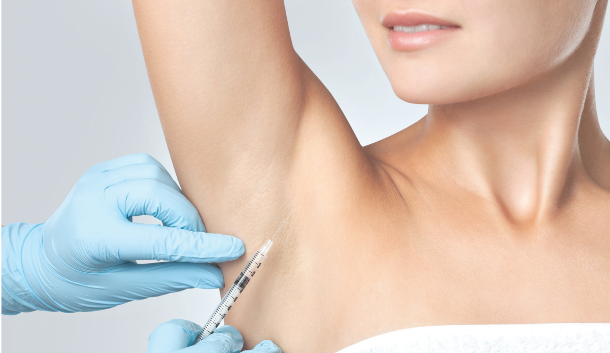 Underarm Botox | Quartz Surgical Hospital
